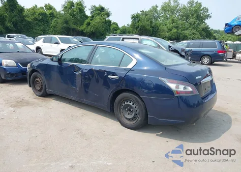 2013 Nissan Maxima 3.5 S z USA, uszkodzony, nr VIN 1N4AA5AP4DC823163